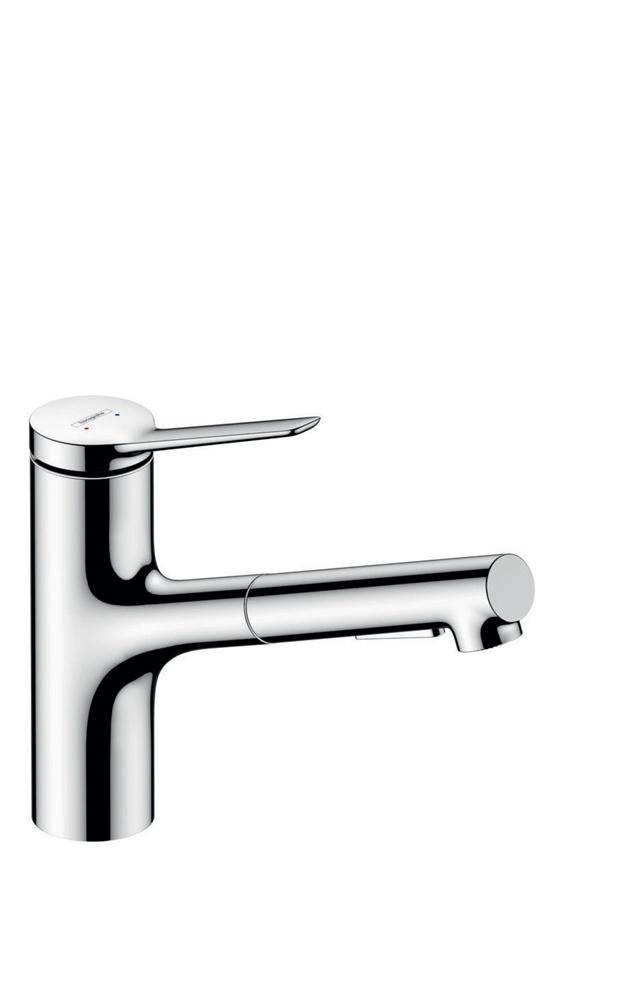 hansgrohe HG Einhebel-Spültischmischer Zesis M33 150, Ausziehbrause,