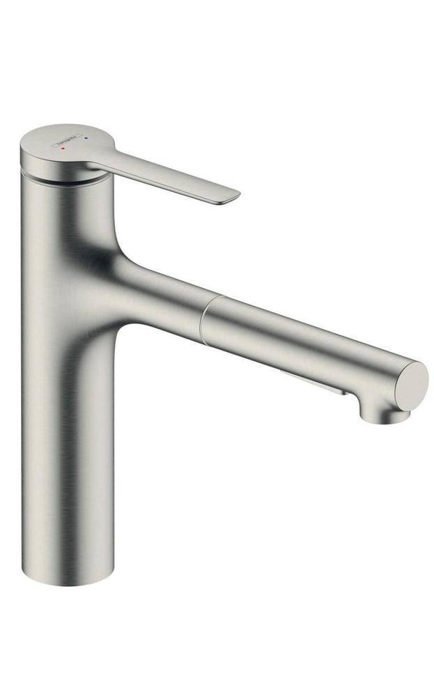 hansgrohe HG Einhebel-Spültischmischer Zesis M33 160 Ausziehbrause 2