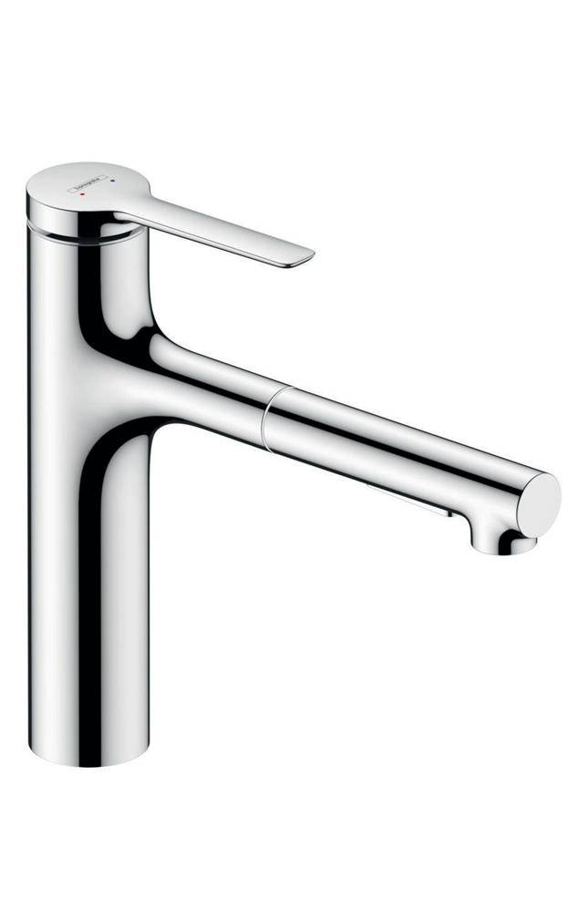 hansgrohe HG Einhebel-Spültischmischer Zesis M33 160, Ausziehbrause,