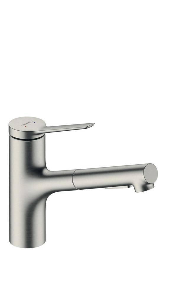 hansgrohe HG Einhebel-Spültischmischer Zesis M33 150 Ausziehbrause 2