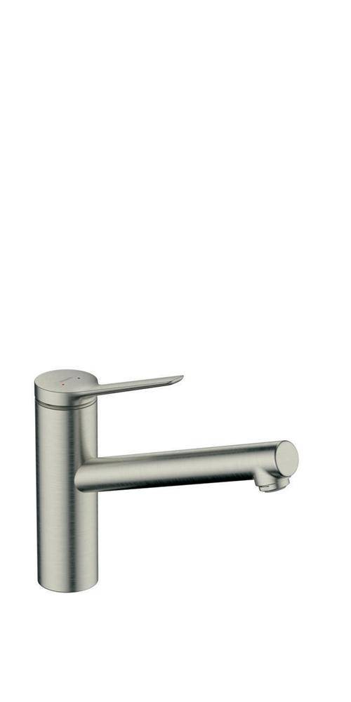 hansgrohe Einhebel-Spültischmischer Zesis M33, 150 edelstahl finish