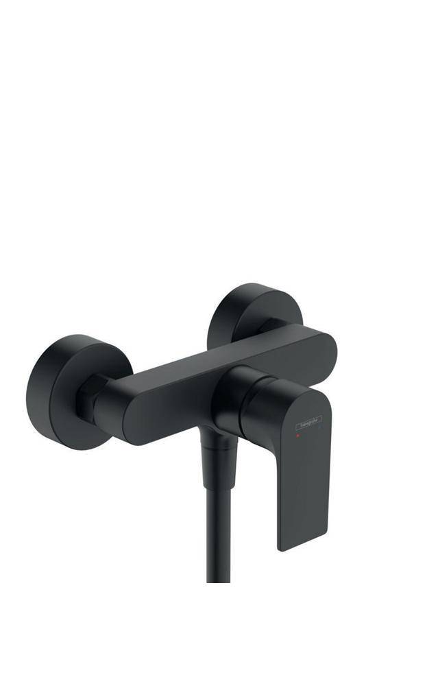 hansgrohe HG Einhebel-Brausemsicher Rebris E Aufputz mattschwarz