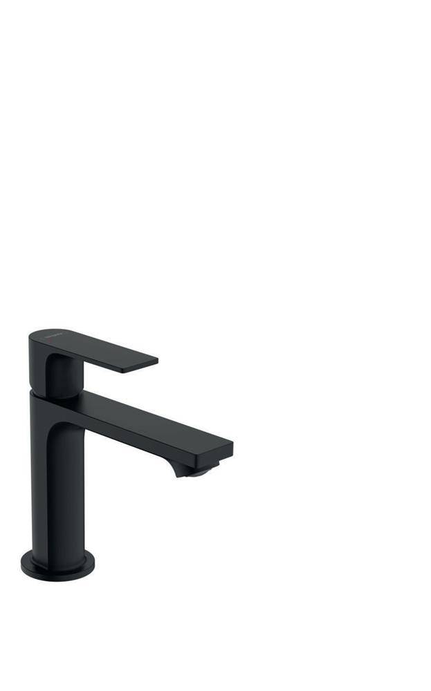 hansgrohe HG Einhebel-Waschtischmischer Rebris E 110 m ZAG mattschwarz