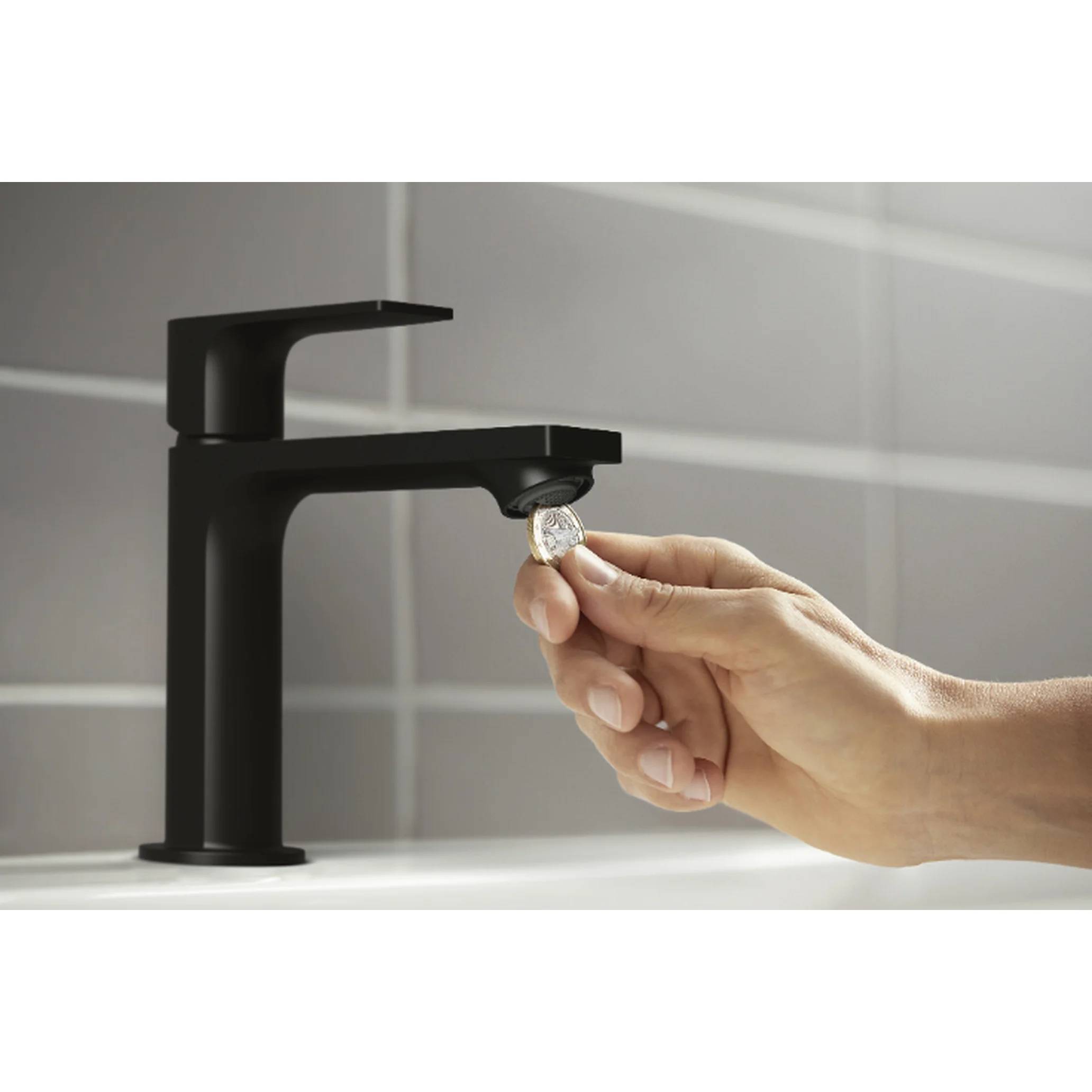 hansgrohe Einhebel-Waschtischmischer Rebris E 110 m.Zugstange MSW, 1 Stk.