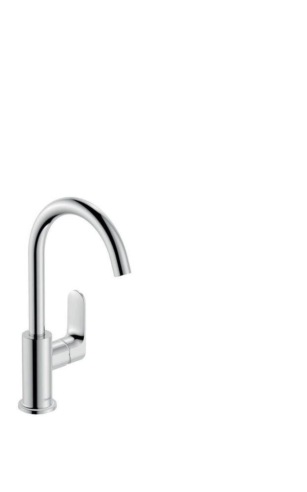 hansgrohe HG Einhebel-Waschtischmischer Rebris S 210 Schwenkkopf m