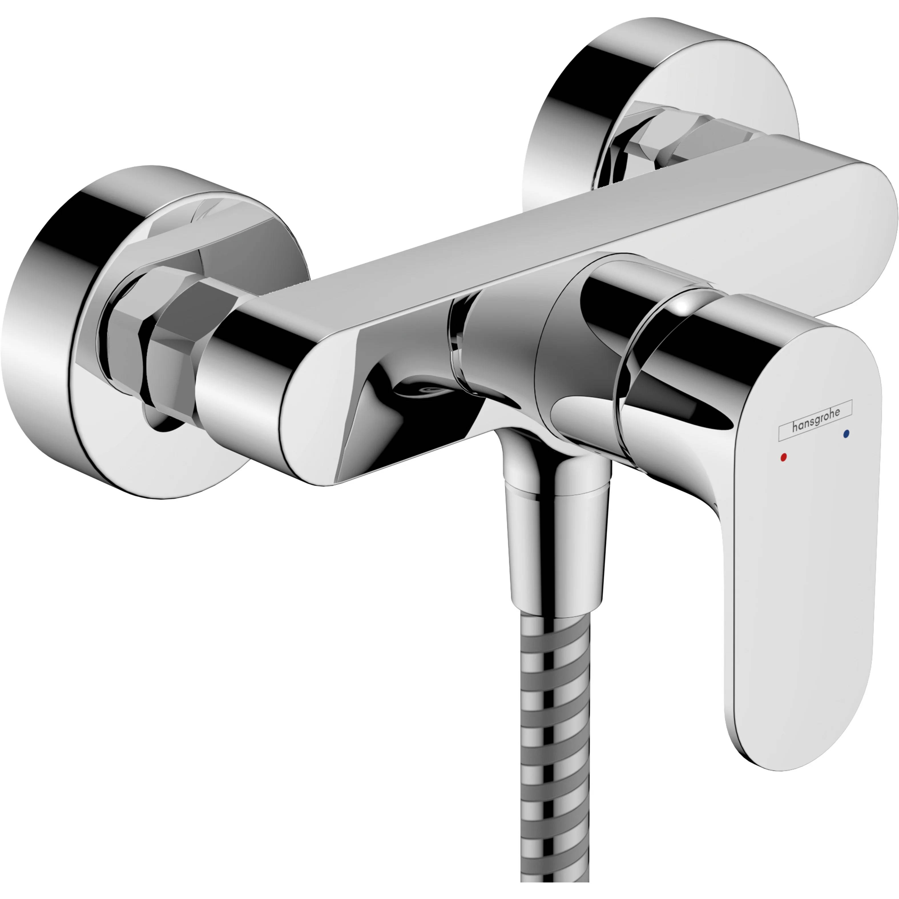 hansgrohe Brausemischer Aufputz Rebris S chrom, 1 Stk.
