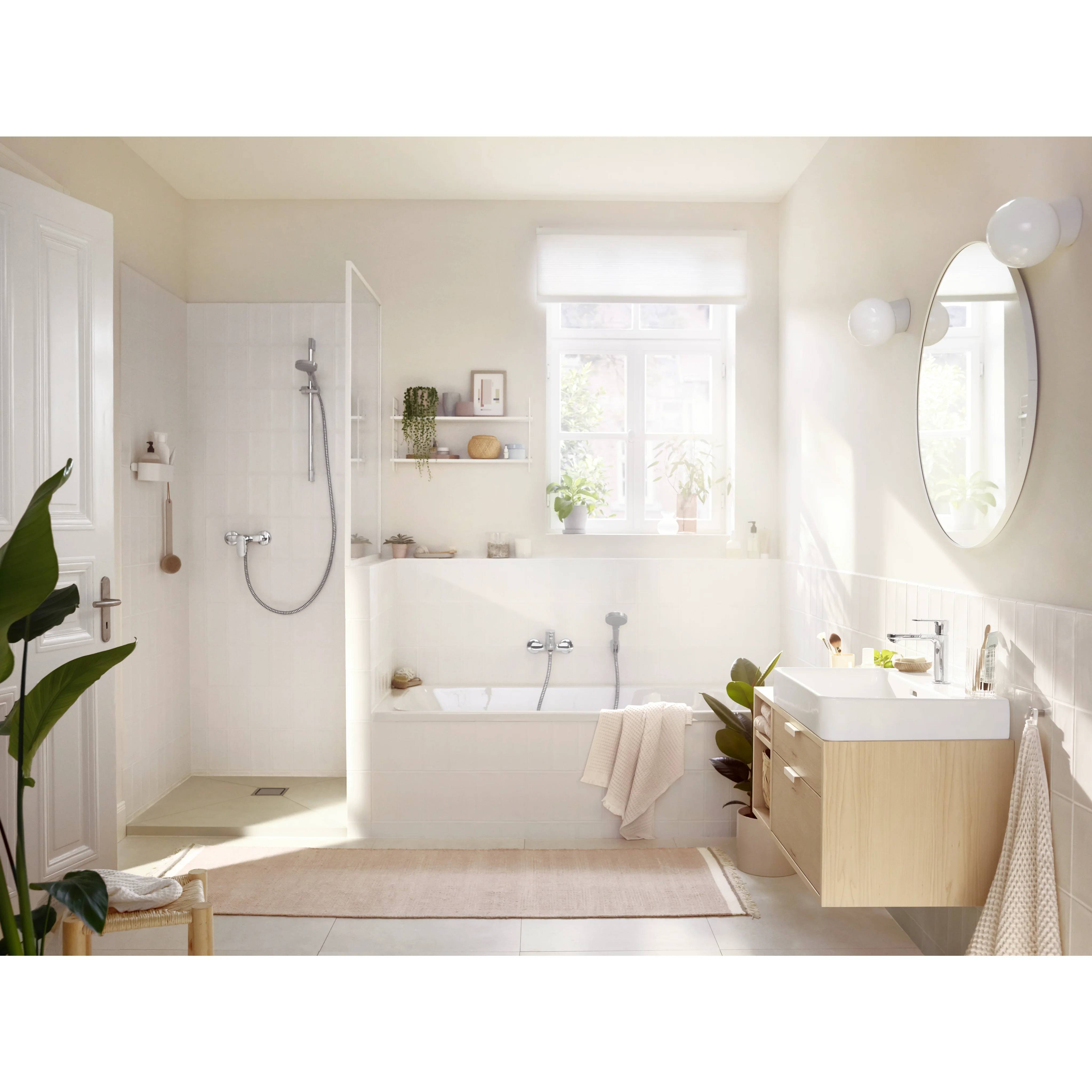 hansgrohe Brausemischer Aufputz Rebris S chrom, 1 Stk.