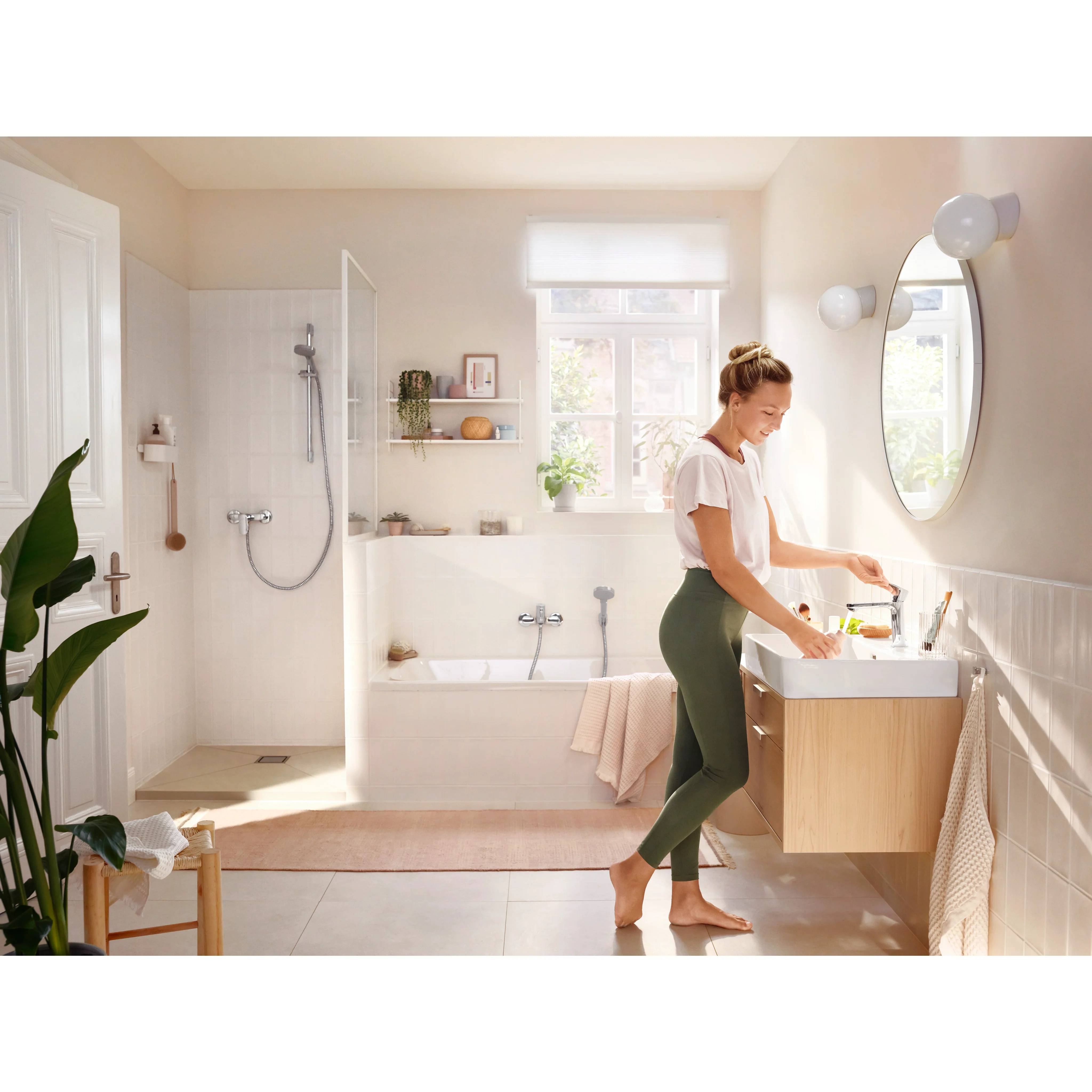 hansgrohe Brausemischer Aufputz Rebris S chrom, 1 Stk.