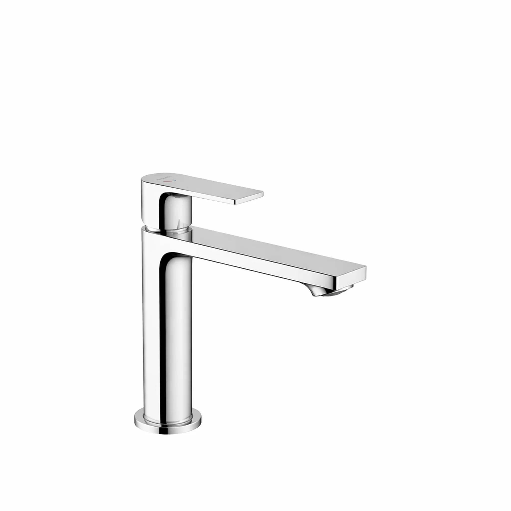 hansgrohe Einhebel-Waschtischmischer Rebris E 110 CoolStart ohne Zugstange, Chrom, 1 Stk.