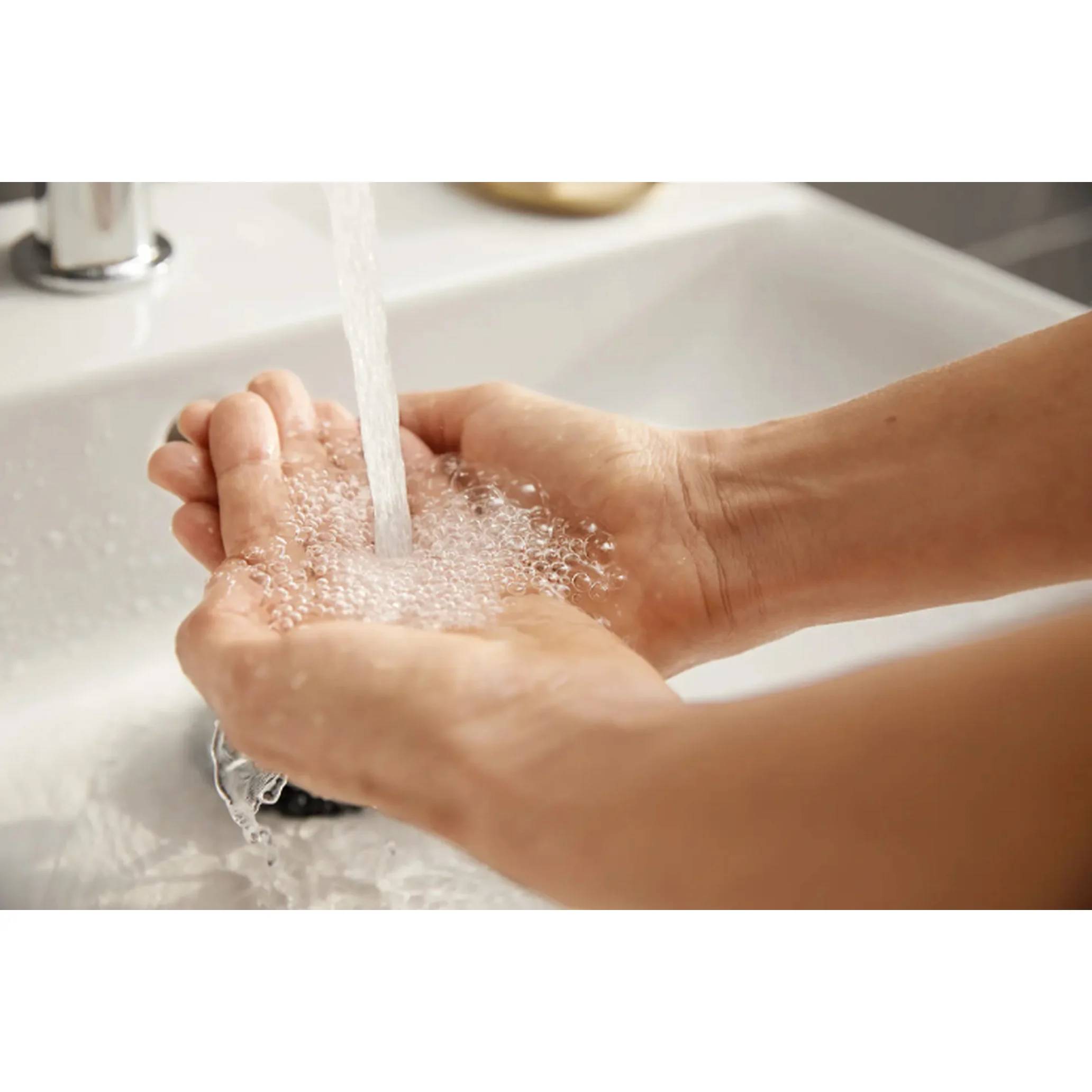 hansgrohe Einhebel-Waschtischmischer Rebris E 110 CoolStart ohne Zugstange, Chrom, 1 Stk.
