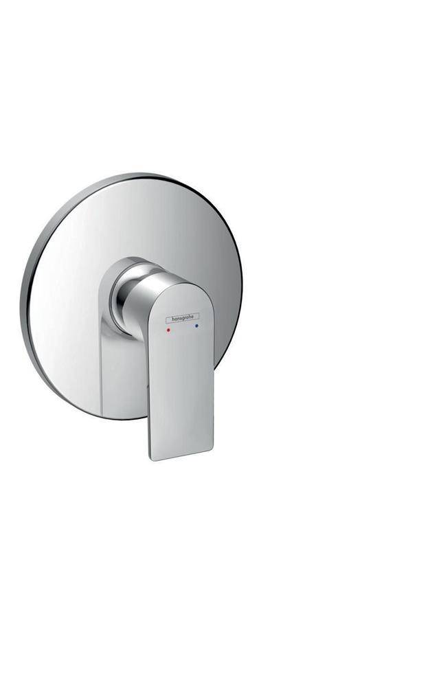 hansgrohe Fertigmontageset Rebris E Einhebel-Brausemischer, Unterputz