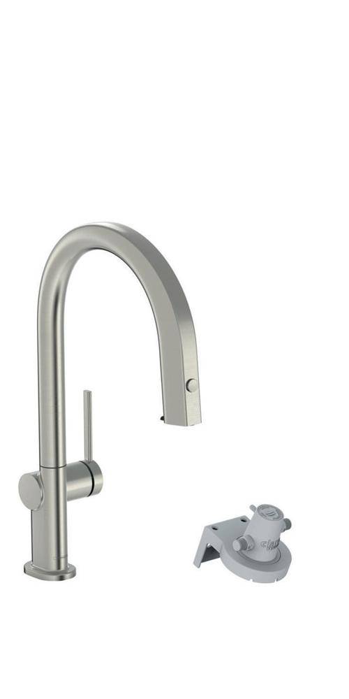 hansgrohe Filtersystem 210 Aqittura M91 Ausziehschlauch, 1 jet stahl