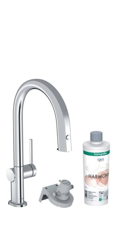 hansgrohe Filtersystem 210 Aqittura M91 Ausziehschlauch 1 jet aBox