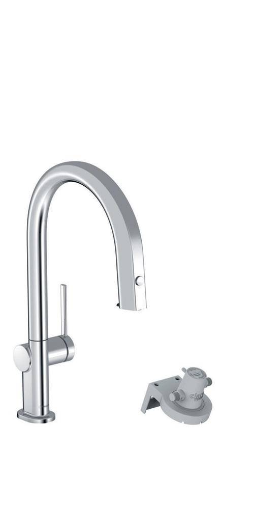 hansgrohe Filtersystem 210 Aqittura M91 Ausziehschlauch, 1 jet chrom