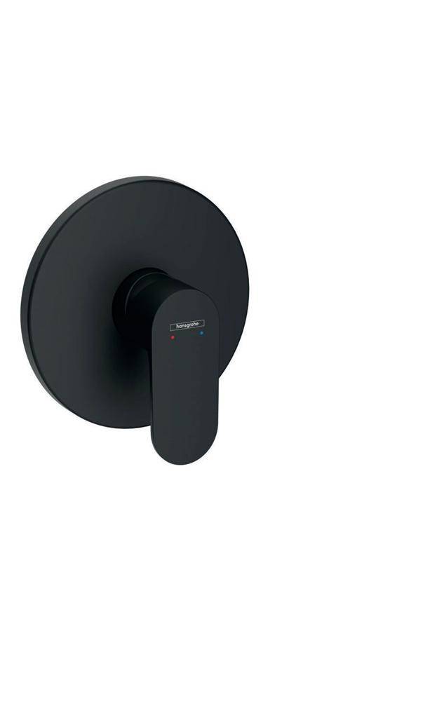 hansgrohe HG Fertigmontageset Rebris S Brausemischer, Unterputz