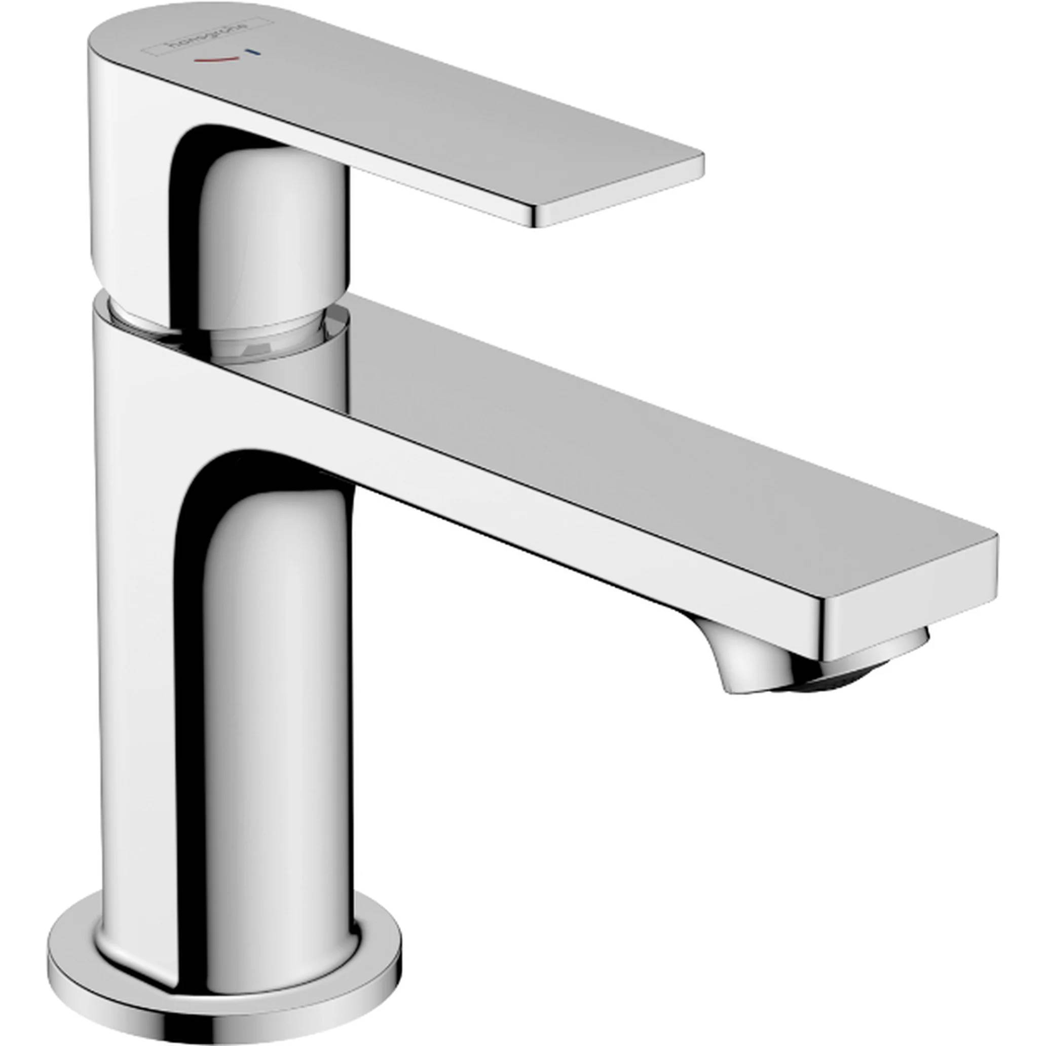 hansgrohe Einhebel-Waschtischmischer Rebris E 80 CoolStart o.Zugstange chrom, 1 Stk.
