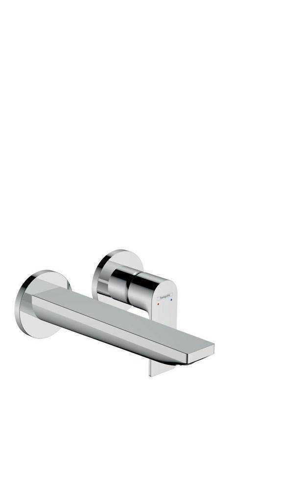 hansgrohe HG 2-L EH-WT-MI Rebris E Unterputz, für Wandmontage chrom