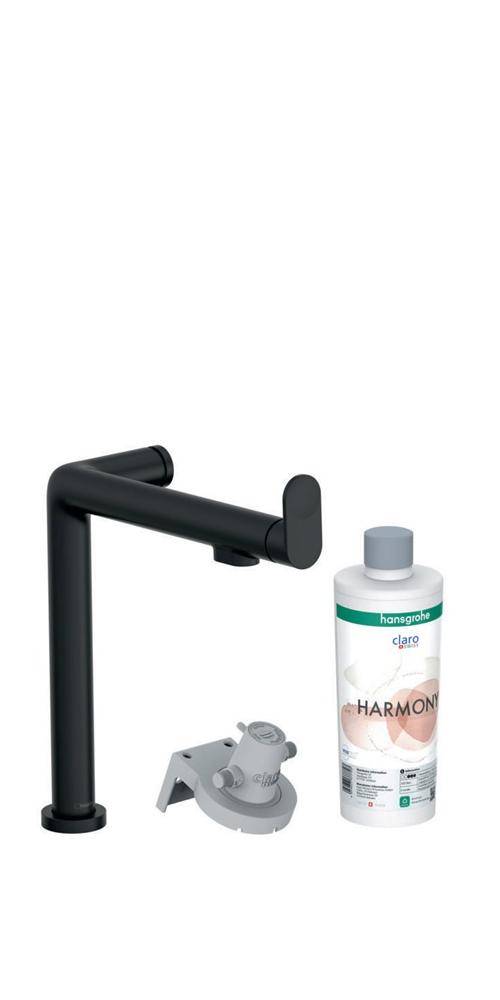 hansgrohe Filtersystem 240 Aqittura M91 1 jet, Starter Set mattschwarz