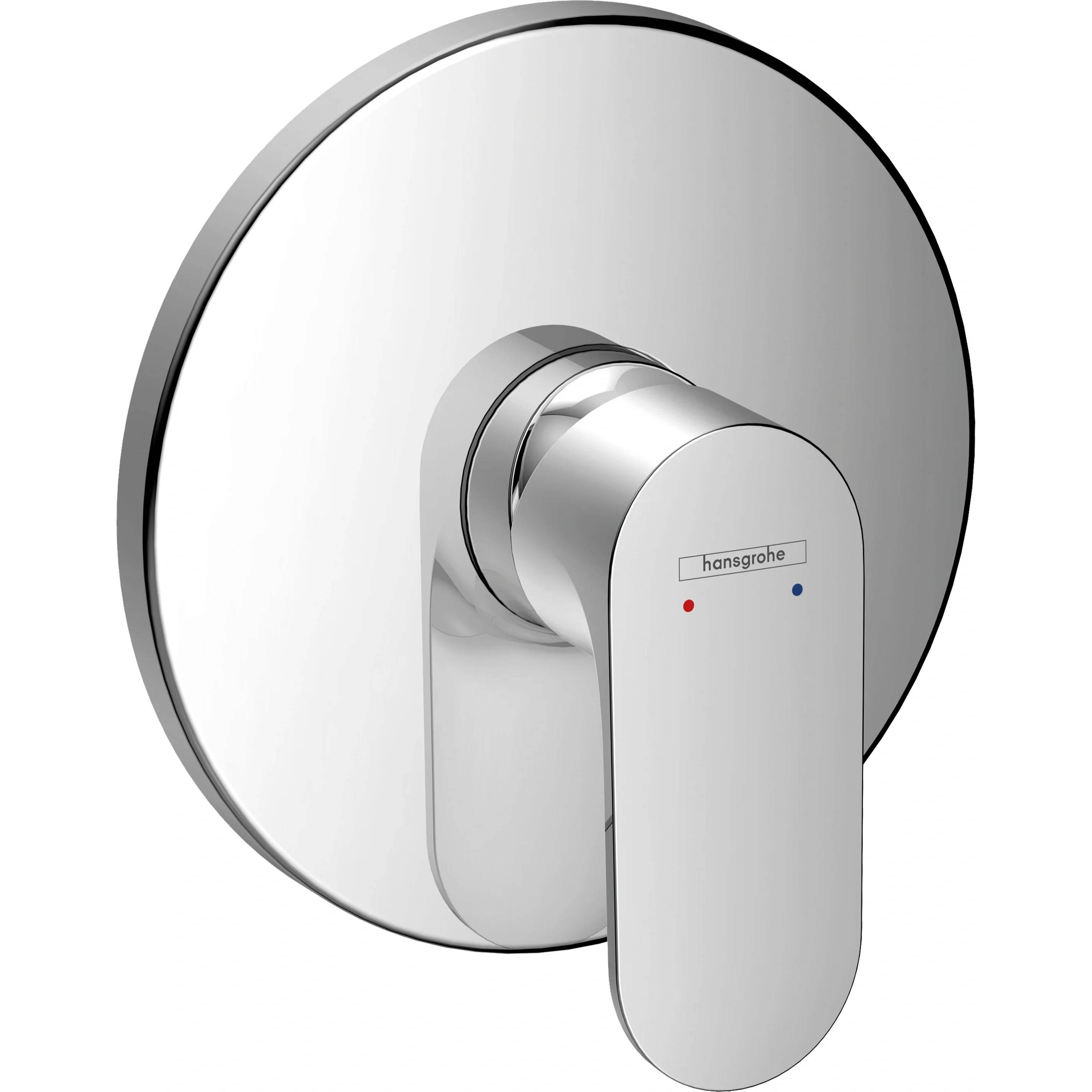 hansgrohe Rebris S, Einhebel-Brausemischer, Unterputz, iBox universal, Chrom, 1 Stk.