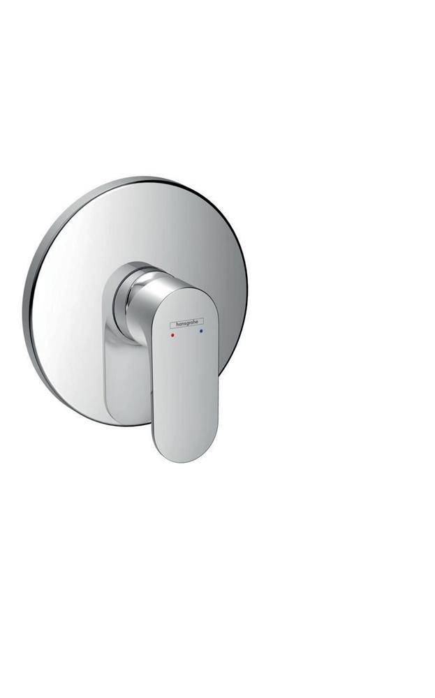 hansgrohe HG Fertigmontageset Rebris S Brausemischer, Unterputz chrom