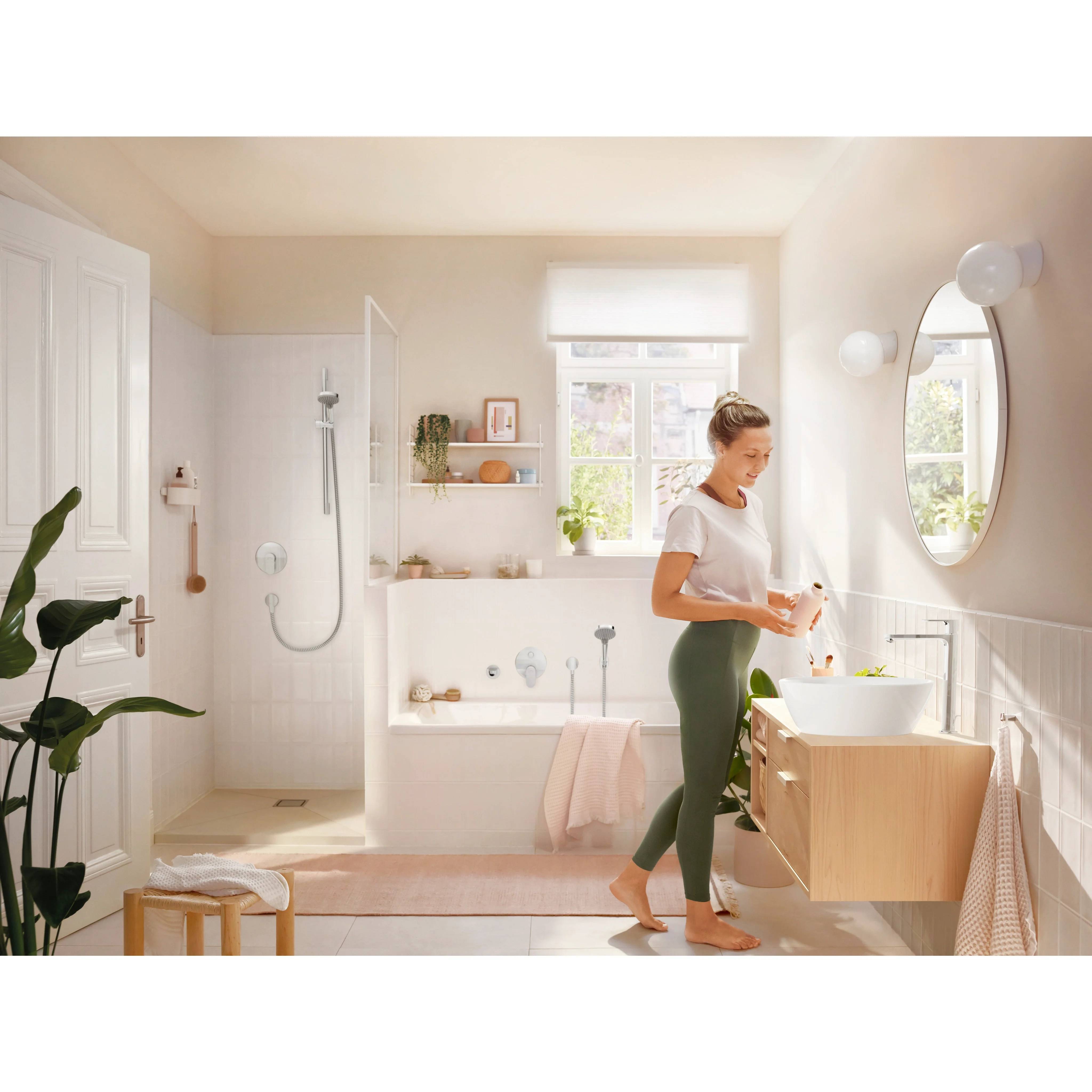 hansgrohe Rebris S, Einhebel-Brausemischer, Unterputz, iBox universal, Chrom, 1 Stk.