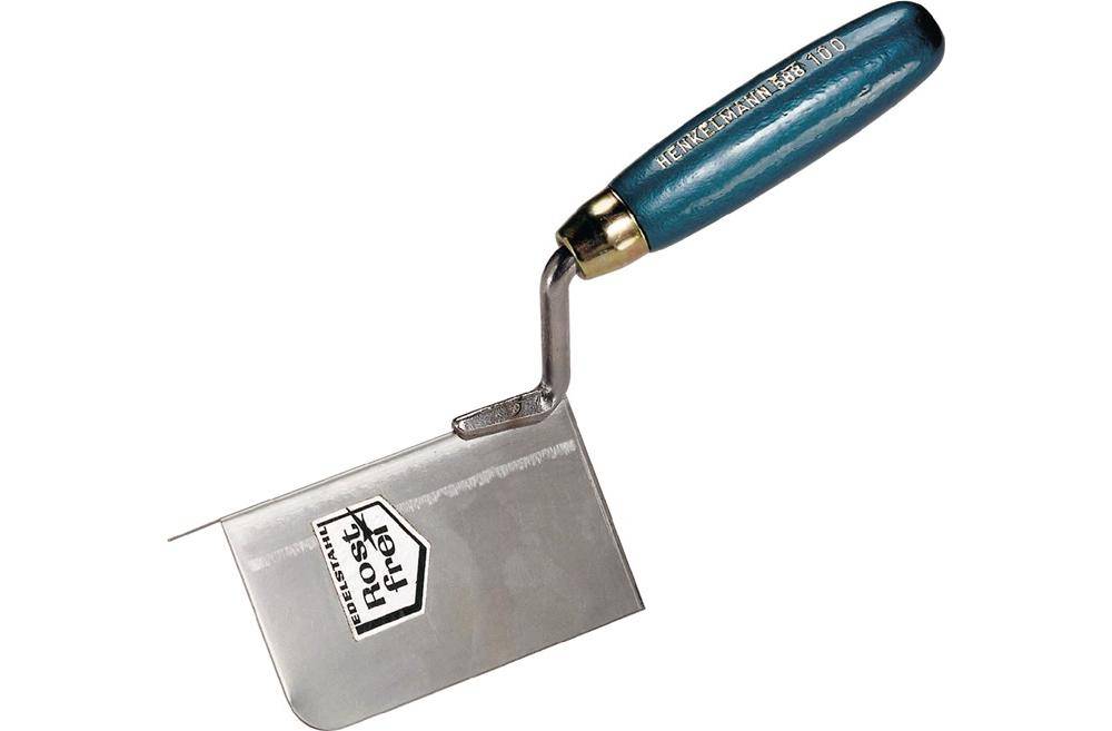 JUNG HENKELMANN Außeneckenkelle Breite 60 mm mit Buchenholzheft