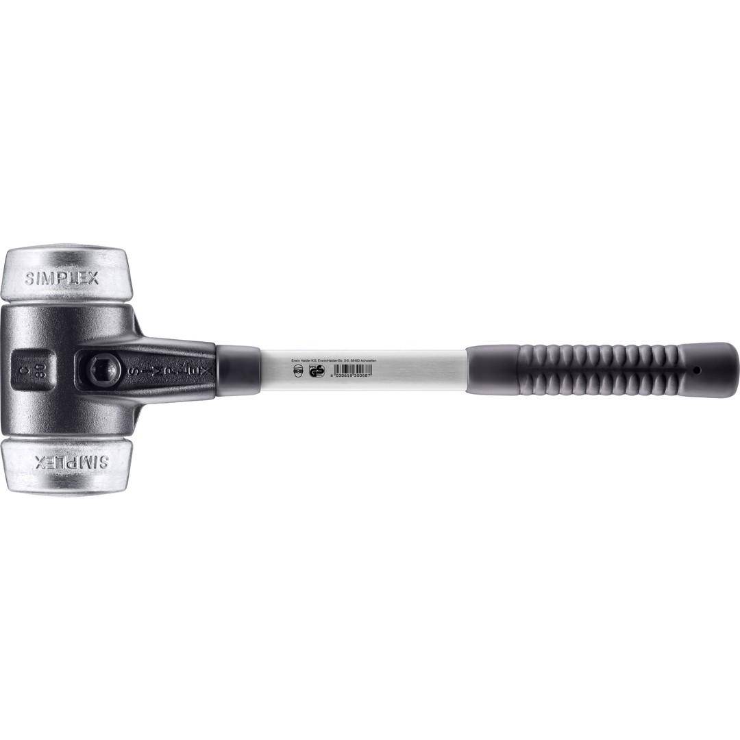 HALDER SIMPLEX-Schonhammer, Weichmetall; mit verstärktem