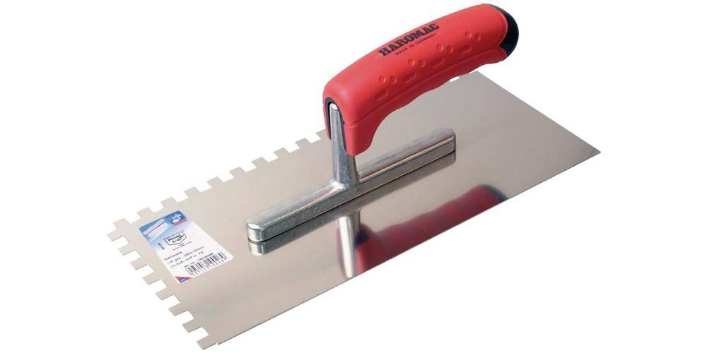 PROMAT Glättekelle ERGO-TOP Länge 280 mm Breite 130 mm