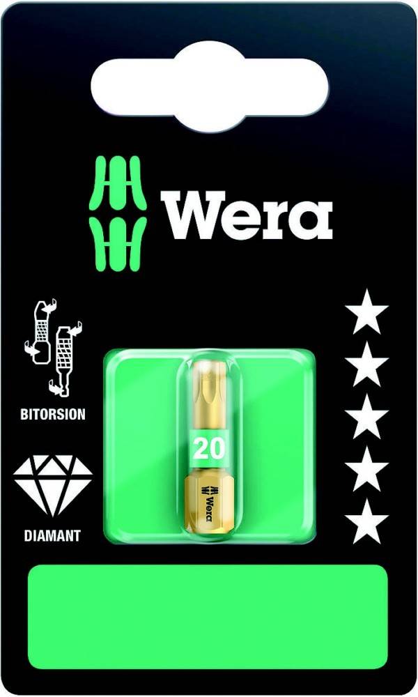 Wera Werk Bits 867/1 BDC SB SiS