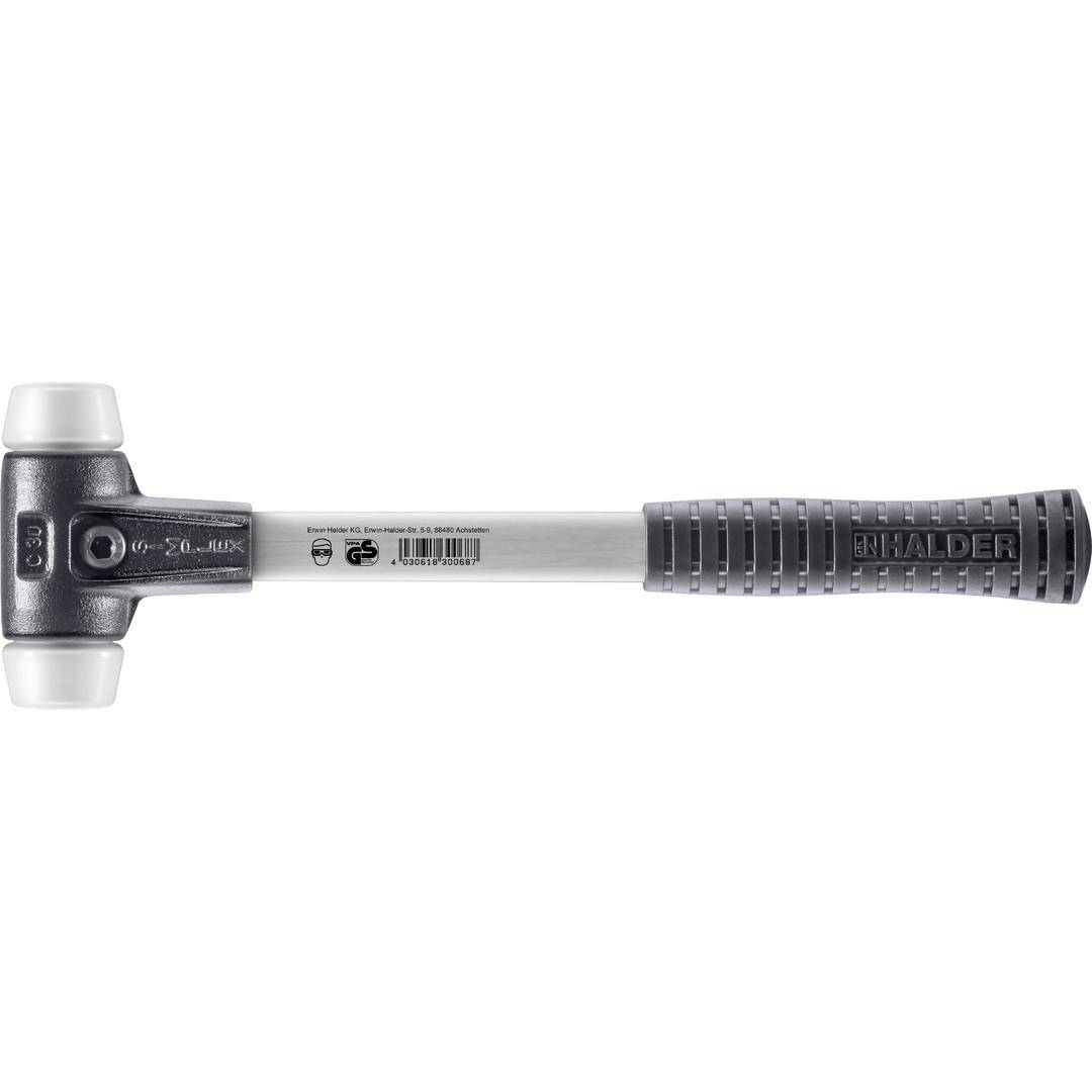 HALDER SIMPLEX-Schonhammer, Superplastik; mit verstärktem