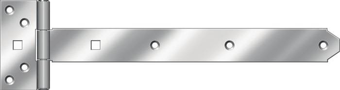 Kreuzgehänge Nr.124 L.200xB.34xStärke 2,8mm VA gestr.leicht 1 HOHAGE