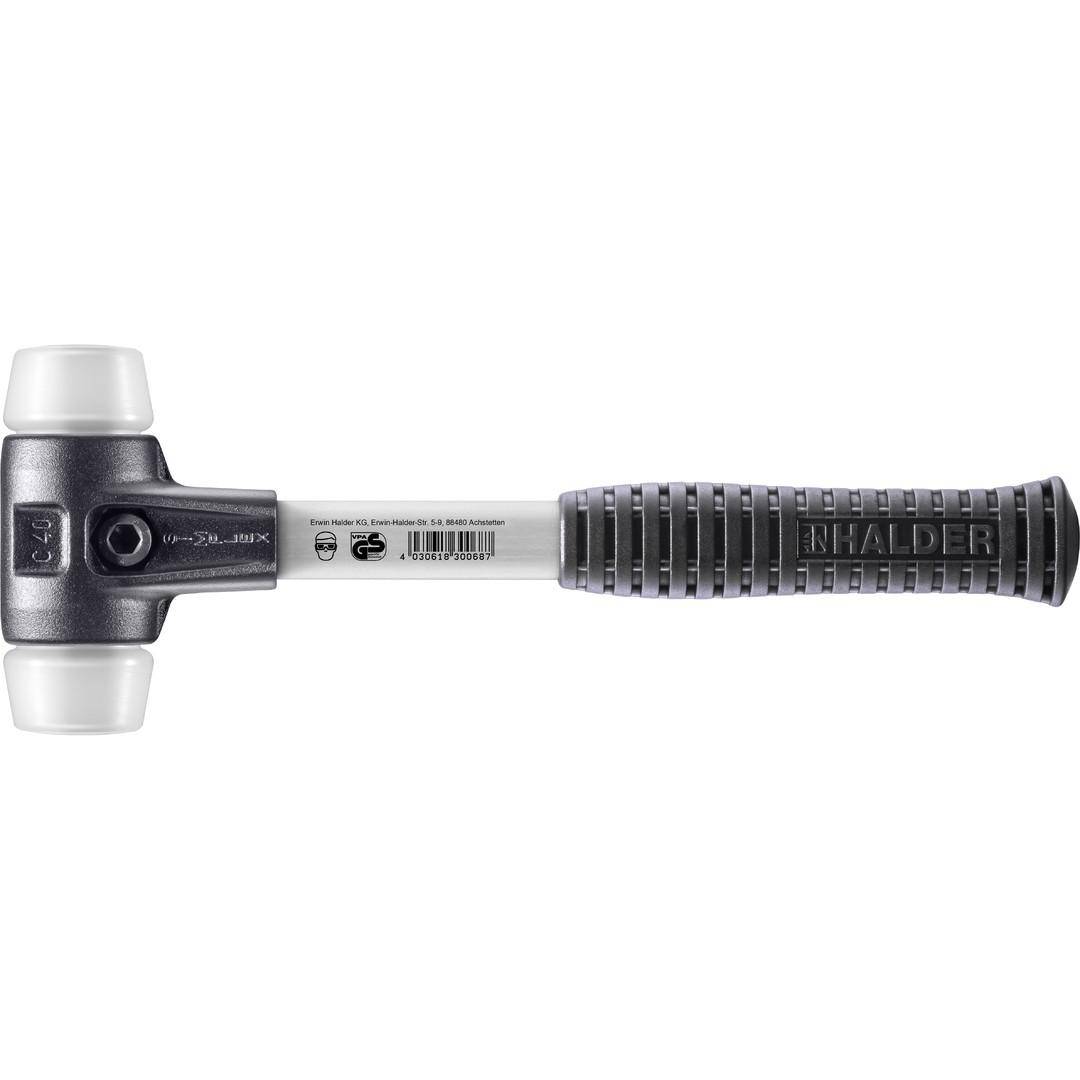 HALDER SIMPLEX-Schonhammer, Superplastik; mit verstrktem