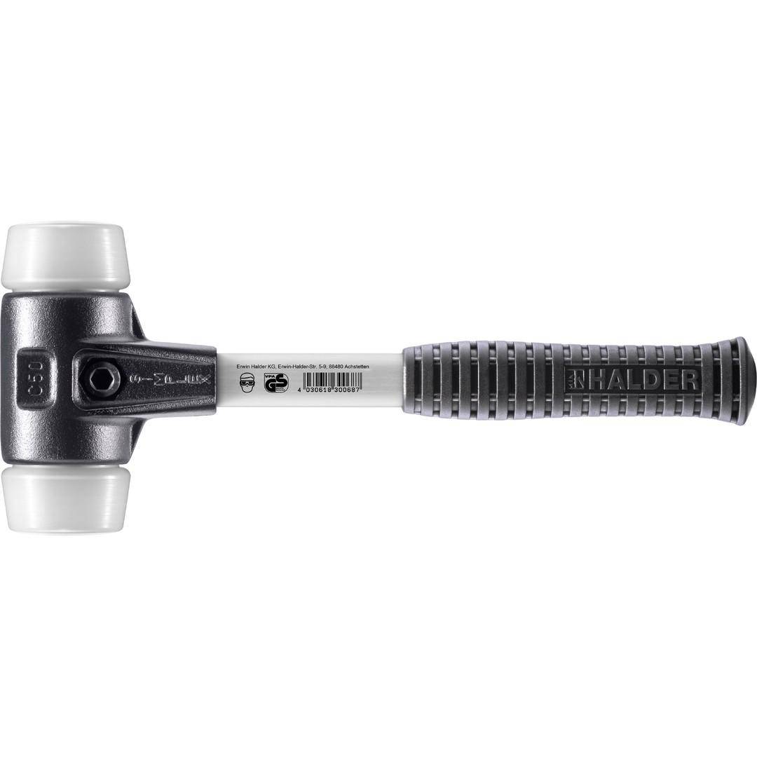 HALDER SIMPLEX-Schonhammer, Superplastik; mit verstärktem