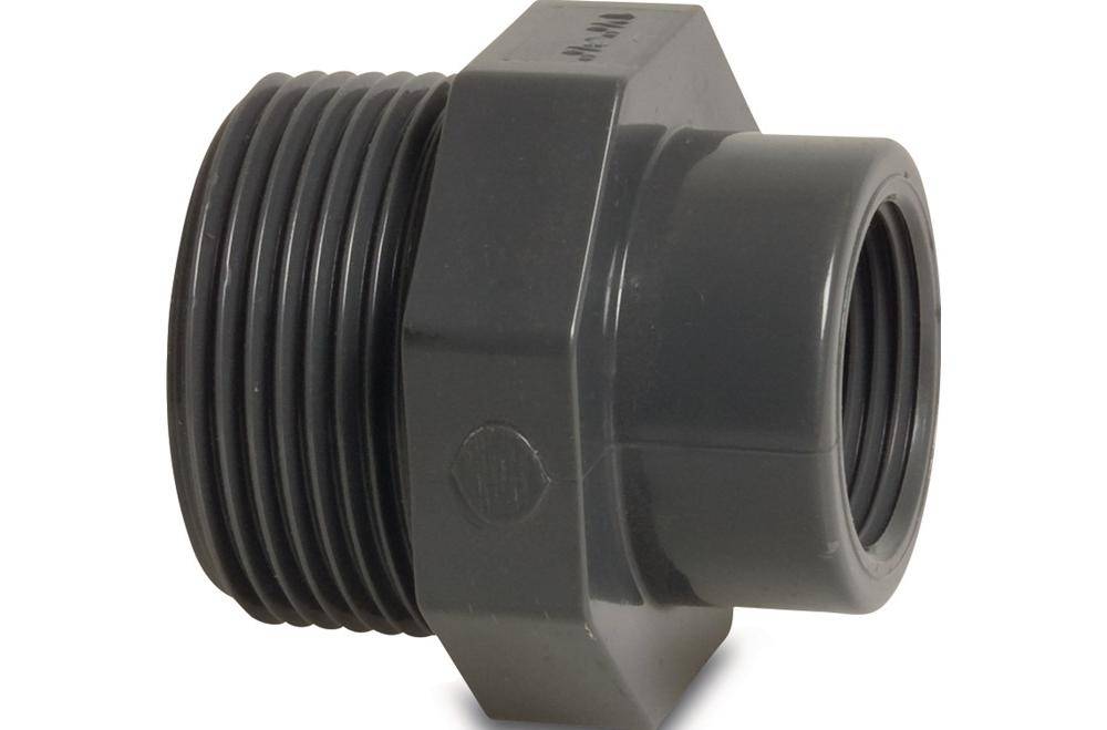 MEGA Gewindenippel Maß AG 1x 3/4 ″ 10 bar