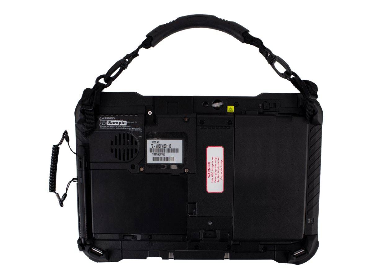 PANASONIC - Infocase ToughMate Mobility Bundle - Handschlaufe/Schultergurt für Tablet