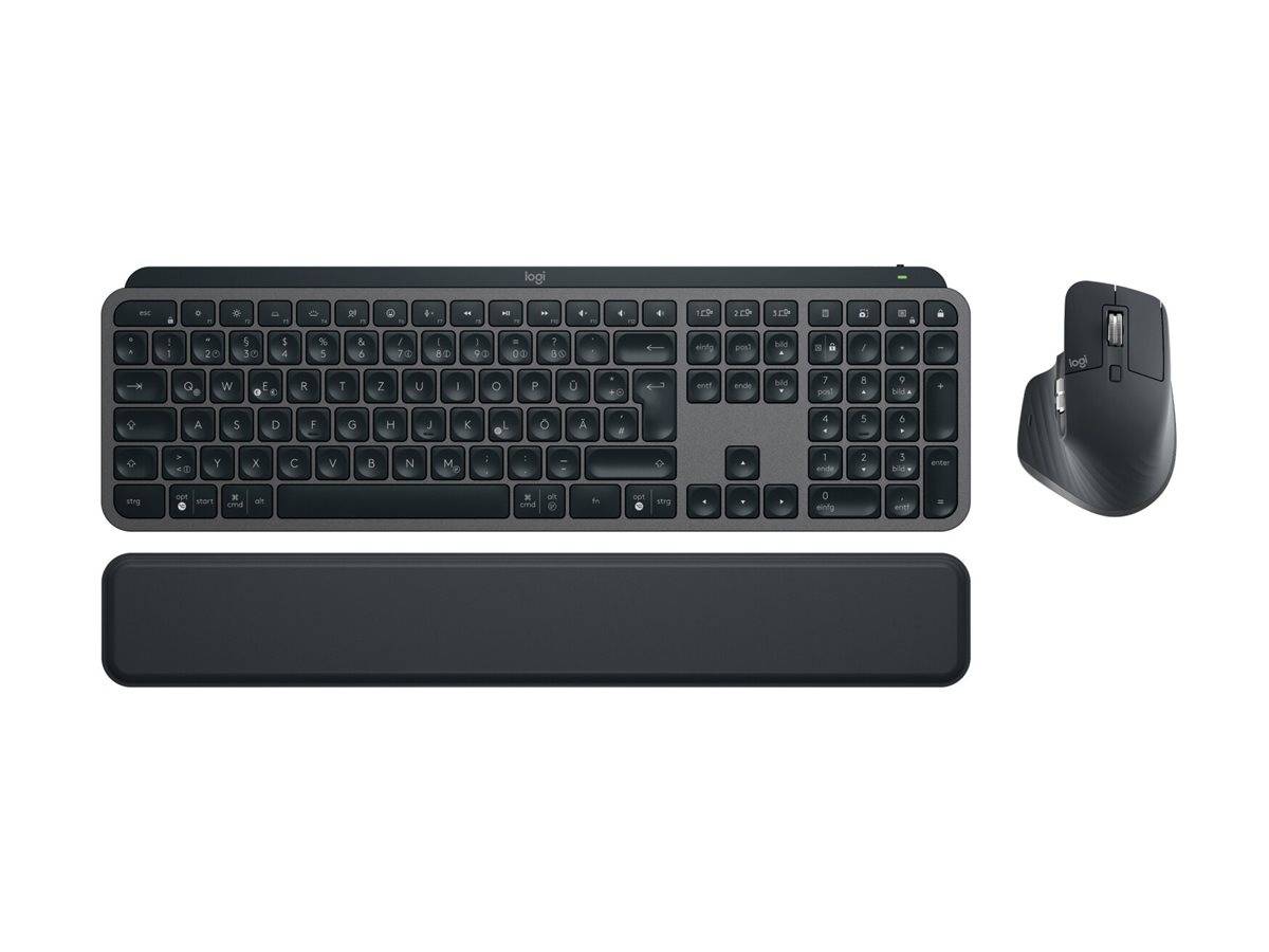 Logitech MX Keys Combo for Business | Gen 2 - Tastatur-und-Maus-Set