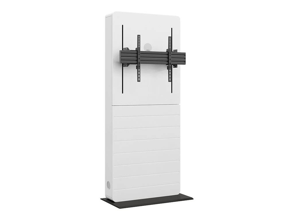 Hagor CON-Line FS Lift  55-75" - Medienstelen-Lift freistehend - 55-75" - VESA m