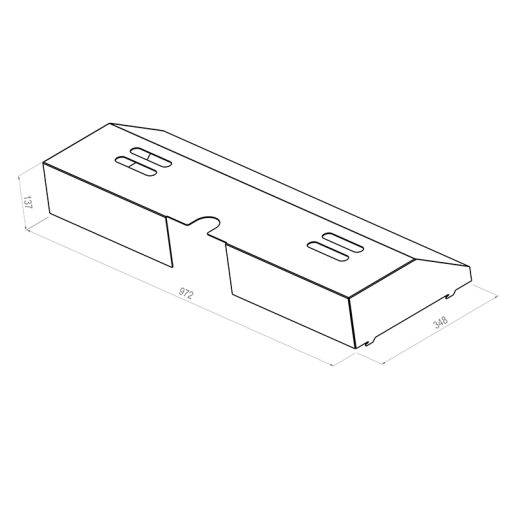 HAGOR - HP Lift Cover incl. Padlocks