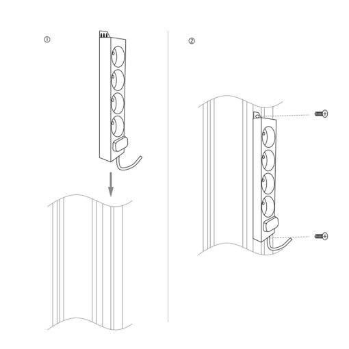 HAGOR - CPS power strip