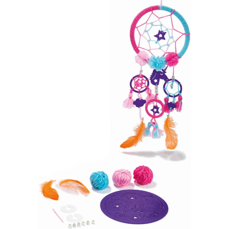 Joustra Kreativ- & Bastelset "Einhorn Traumfänger"