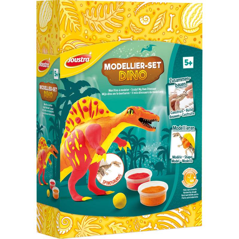 Joustra Modellier-Set "DINO" SPINOSAURUS