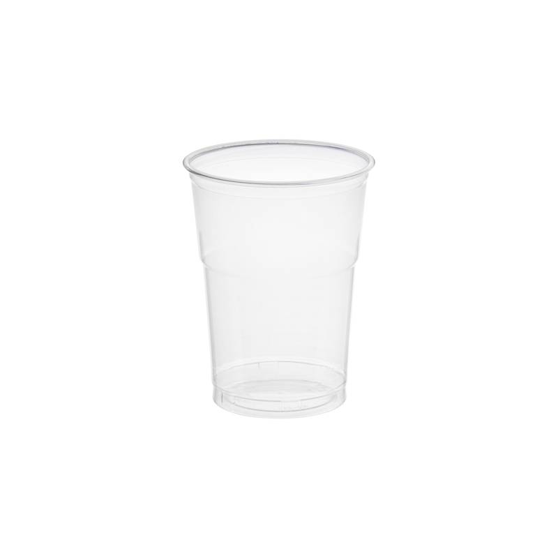 STARPAK Kunststoff-Trinkbecher "Hurricane", PET, 0,4 l