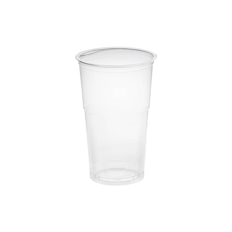 STARPAK Kunststoff-Trinkbecher "Hurricane", PET, 0,5 l