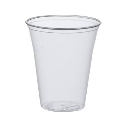 STARPAK Kunststoff-Trinkbecher PS, 0,4 l, glasklar, 75er