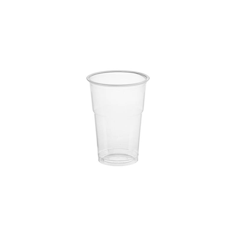 STARPAK Kunststoff-Trinkbecher "Hurricane", PET, 0,25 l