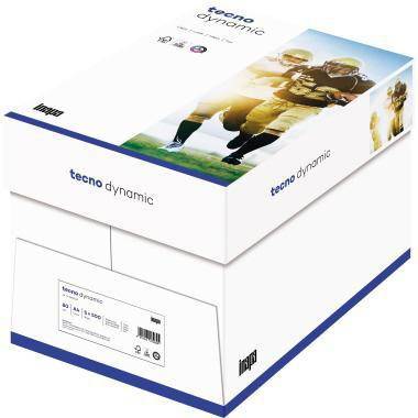 inapa tecno Kopierpapier Dynamic 2100011482 A4 80g 2.500 Bl./Pack.