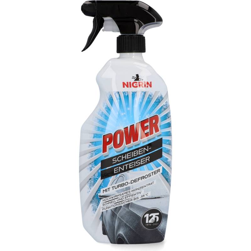 NIGRIN KFZ-Scheibenenteiser POWER, 750 ml Pumpzerstäuber