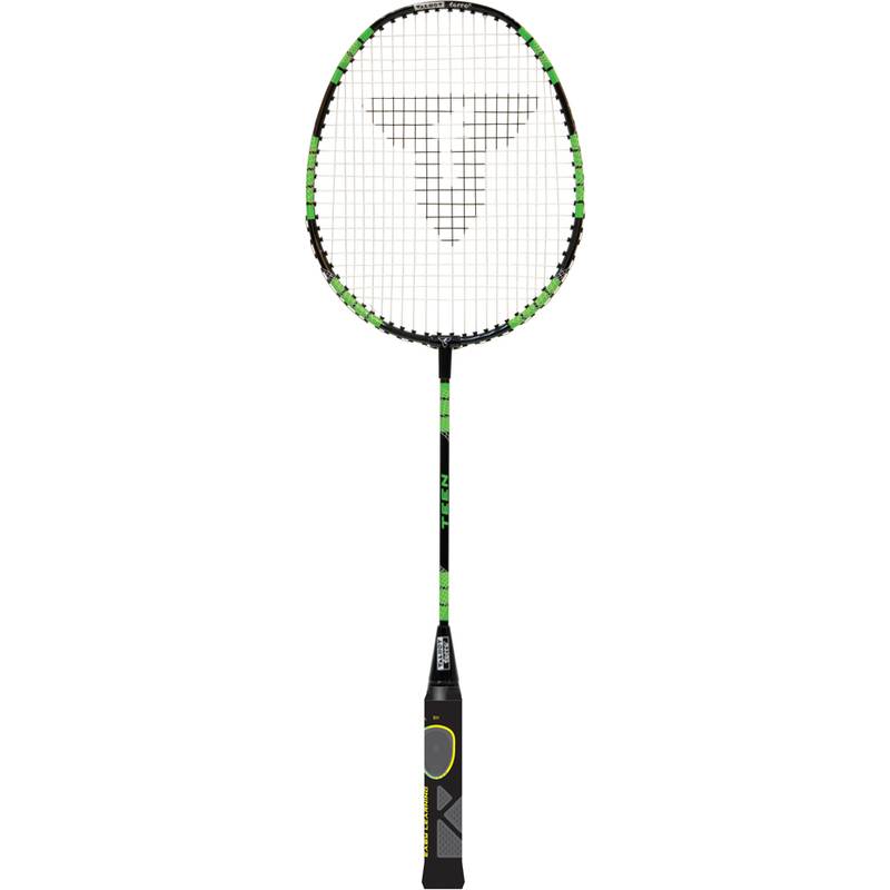TALBOT torro Badmintonschläger ELI Teen, schwarz/grün