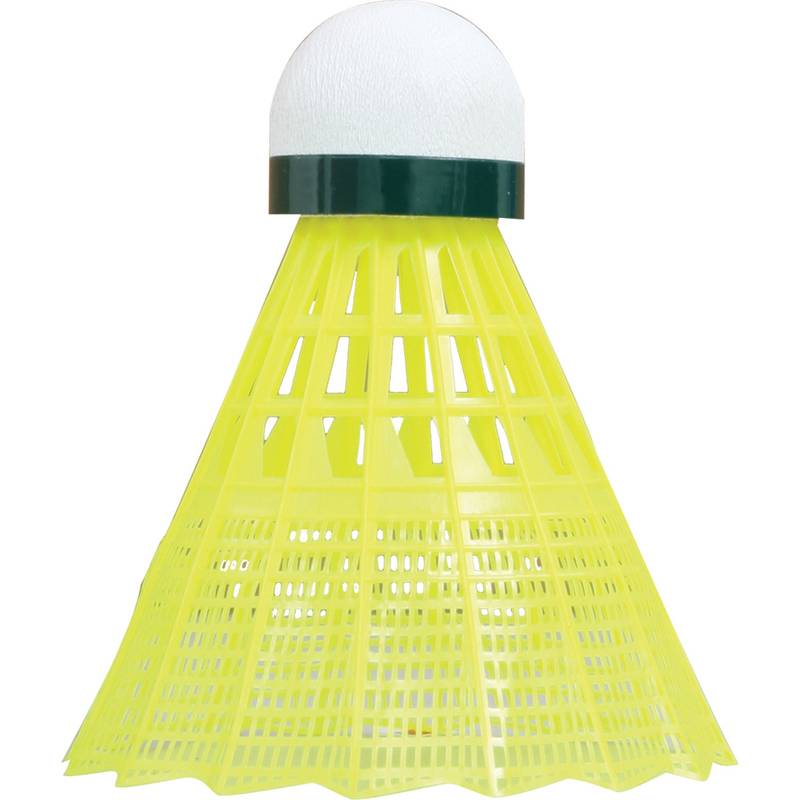 TALBOT torro Badmintonball Tech 450, langsam, gelb/grün