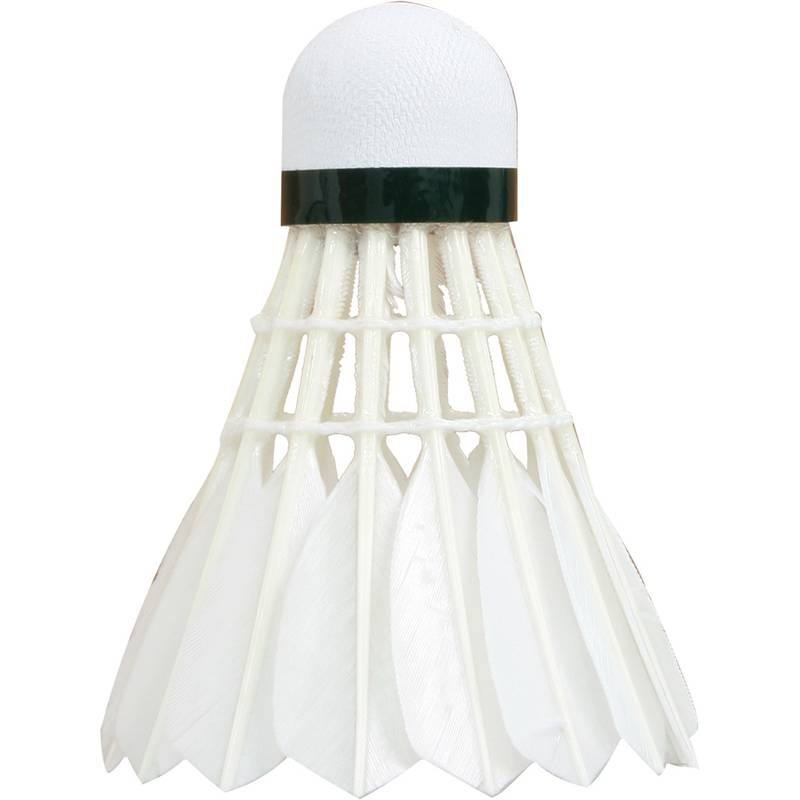 TALBOT torro Badmintonball Hit 750, slow, weiß